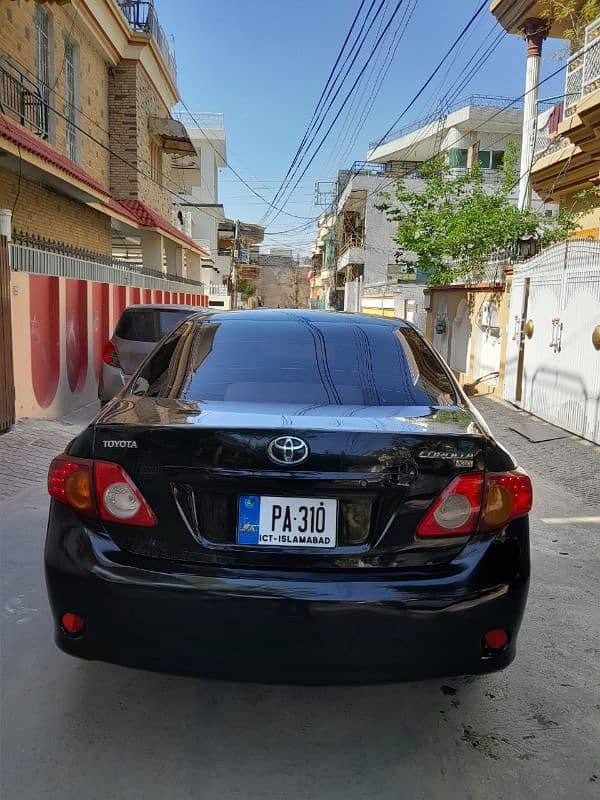 Toyota Corolla XLI 2009 3