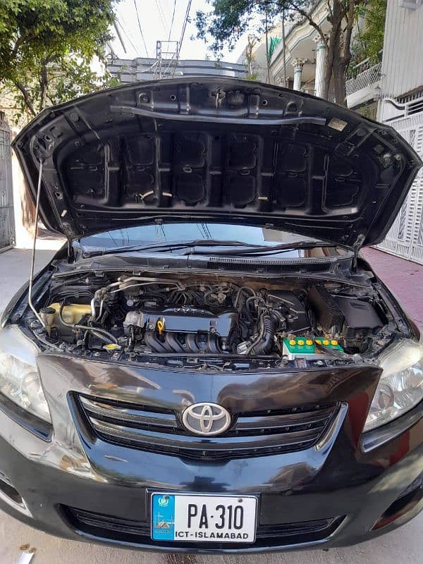 Toyota Corolla XLI 2009 4