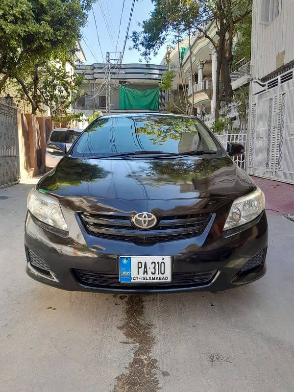 Toyota Corolla XLI 2009 6
