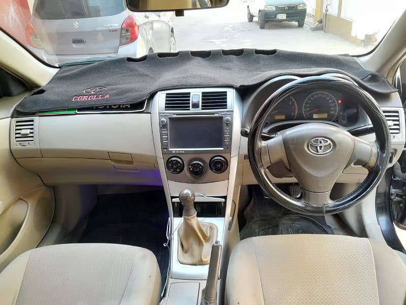 Toyota Corolla XLI 2009 8