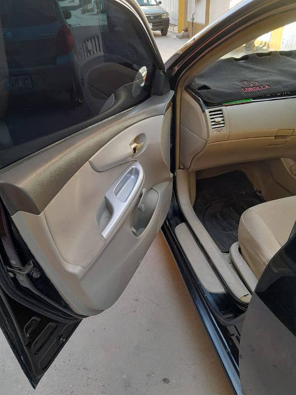 Toyota Corolla XLI 2009 9