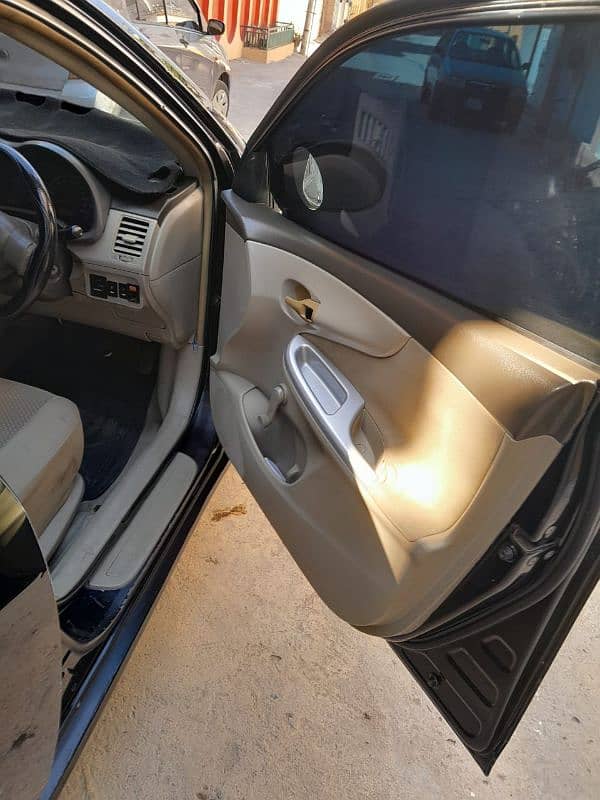 Toyota Corolla XLI 2009 10