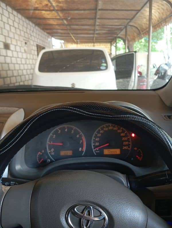 Toyota Corolla XLI 2009 13