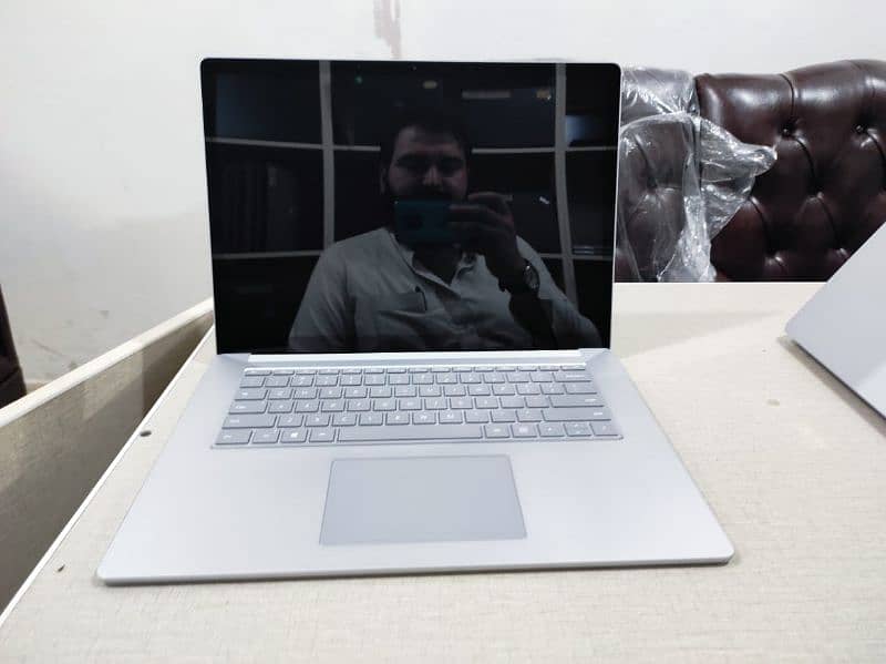 Microsoft Surface Laptop 4 Touch Screen / silver edition 0