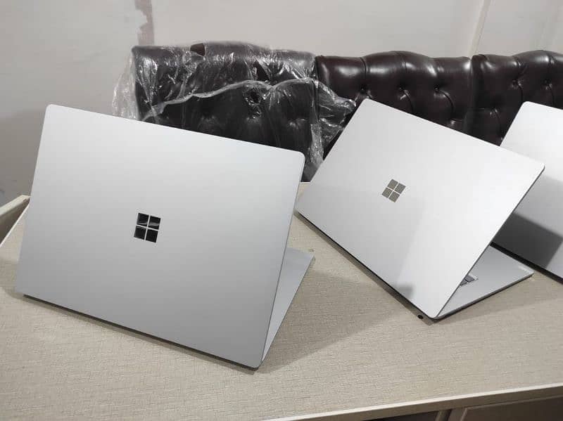 Microsoft Surface Laptop 4 Touch Screen / silver edition 1