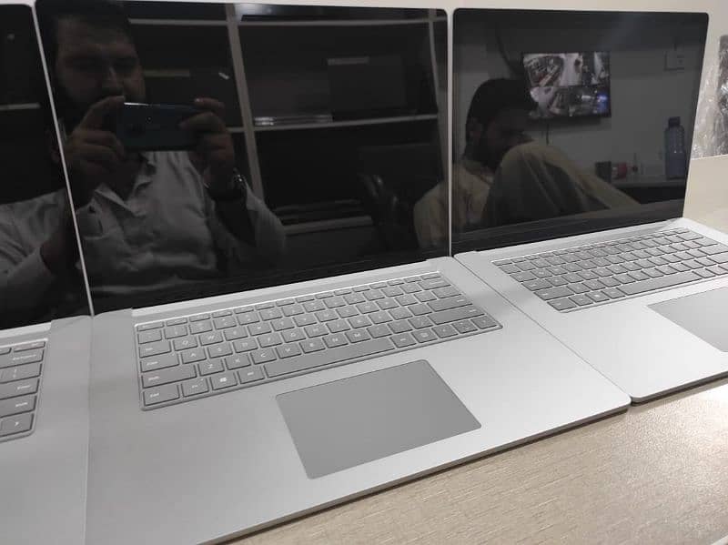 Microsoft Surface Laptop 4 Touch Screen / silver edition 3