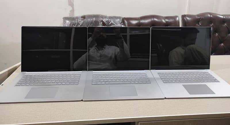 Microsoft Surface Laptop 4 Touch Screen / silver edition 5