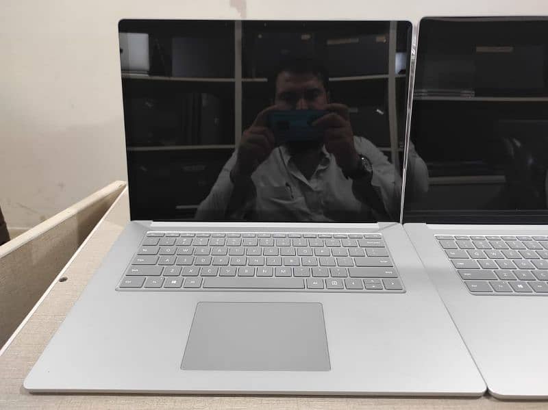 Microsoft Surface Laptop 4 Touch Screen / silver edition 6