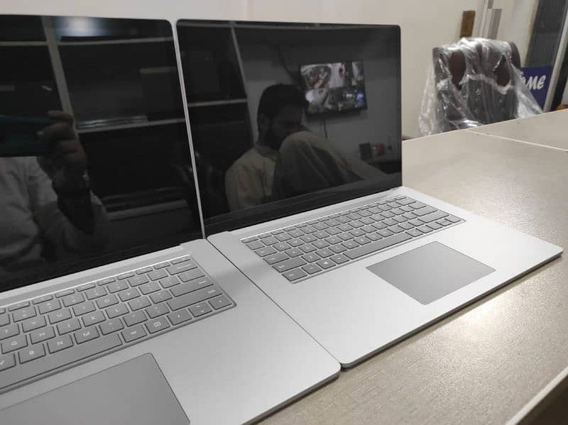 Microsoft Surface Laptop 4 Touch Screen / silver edition 7