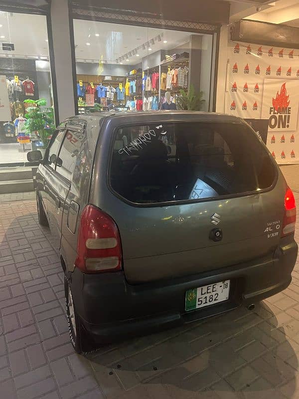 Suzuki Alto  VXR 2008 1