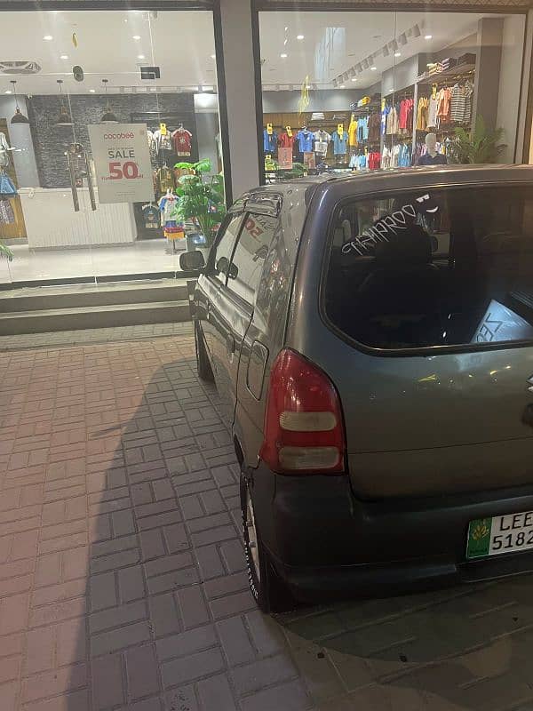 Suzuki Alto  VXR 2008 5