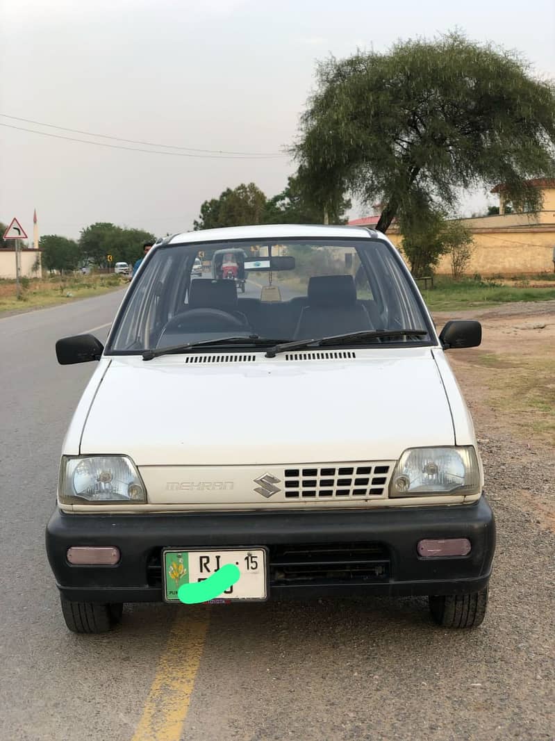 Suzuki Mehran VX 2015 0