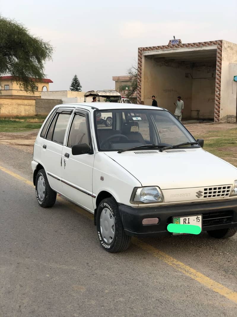 Suzuki Mehran VX 2015 1