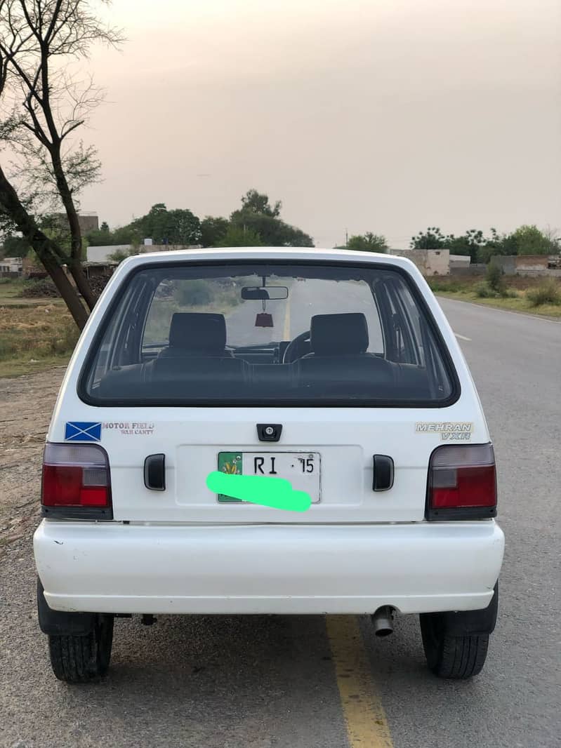 Suzuki Mehran VX 2015 2
