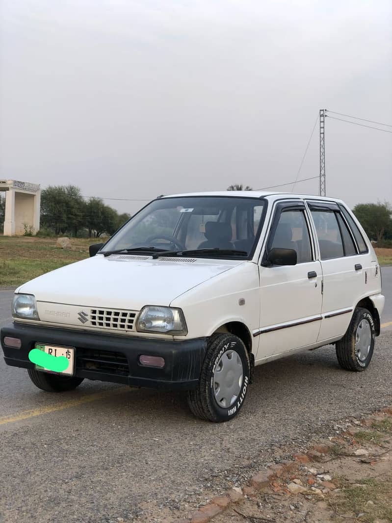 Suzuki Mehran VX 2015 3