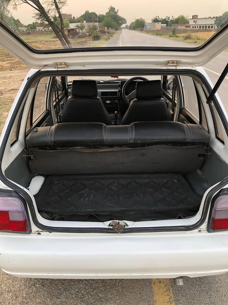 Suzuki Mehran VX 2015 14