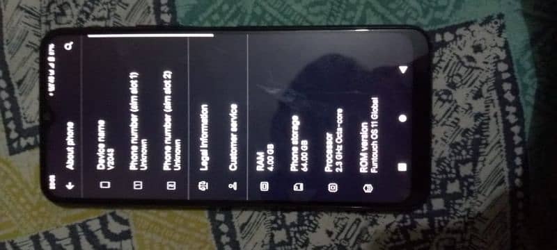 Vivo Y20 2021 4/64 exchange possible 5
