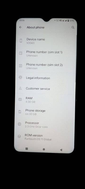 Vivo Y20 2021 4/64 exchange possible 7