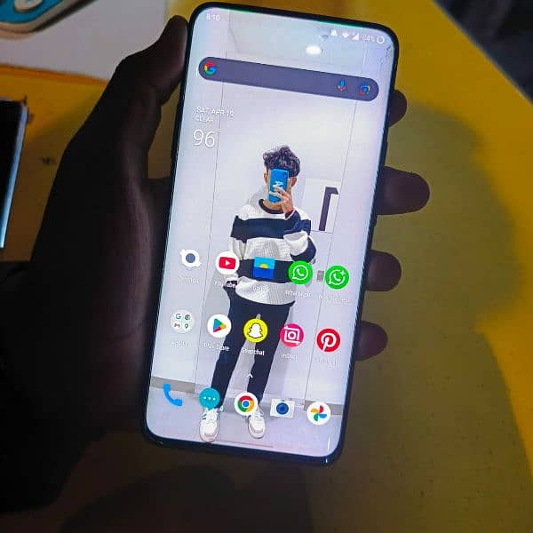 OnePlus7 pro for sale urgent condition 10/9 all ok pta approved 5