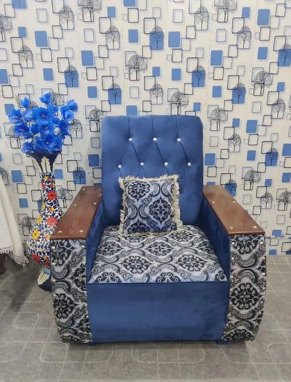5 seater fancy sofa set 1