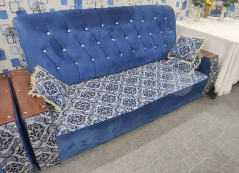 5 seater fancy sofa set 3