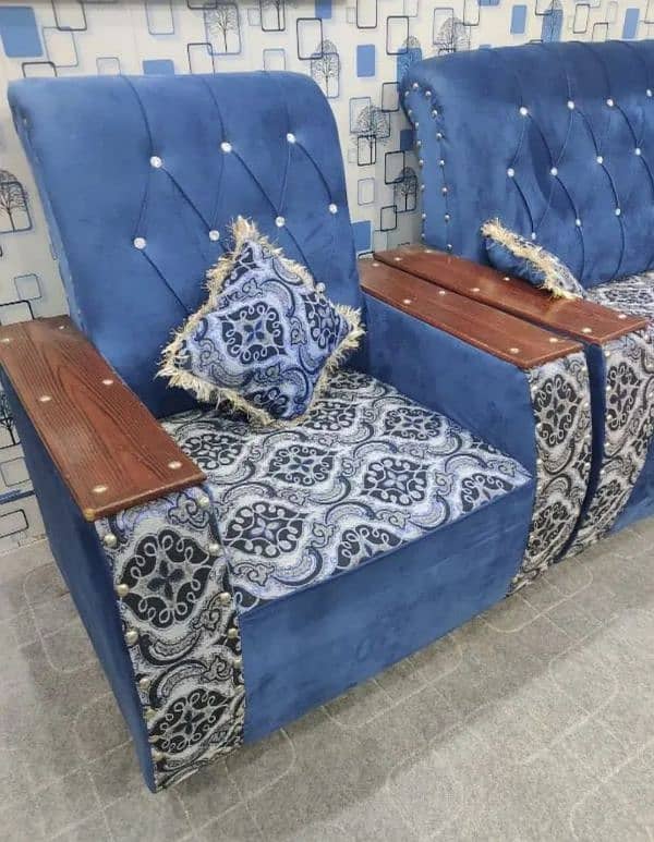 5 seater fancy sofa set 4