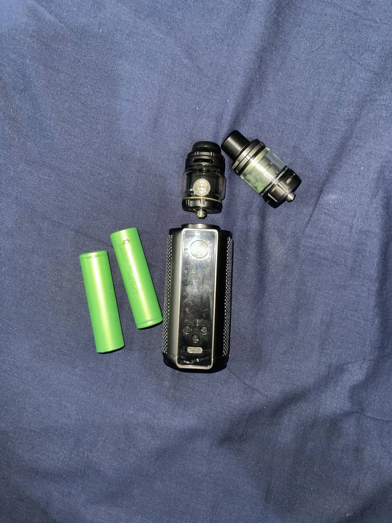 Vaporesso Target 200 + Geekvape ZX RTA – High-Performance Vape Combo! 1