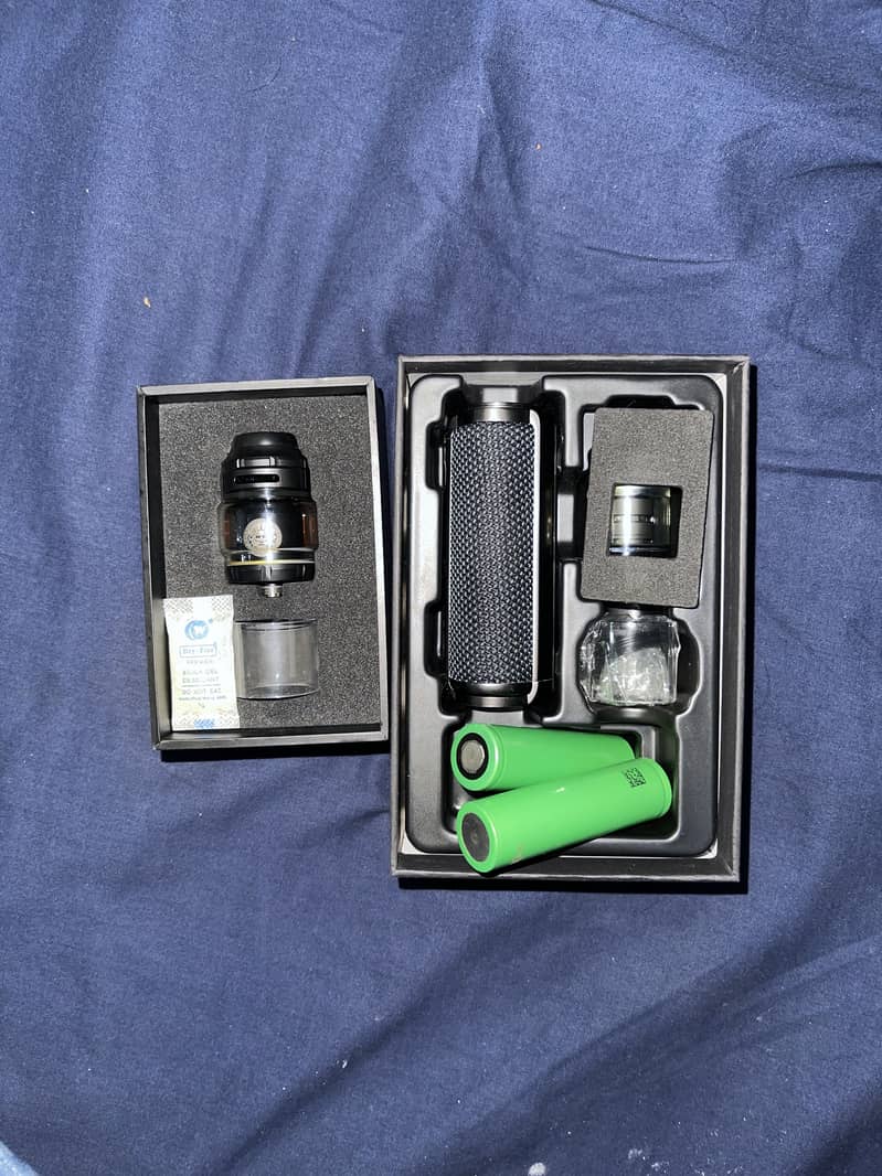Vaporesso Target 200 + Geekvape ZX RTA – High-Performance Vape Combo! 2