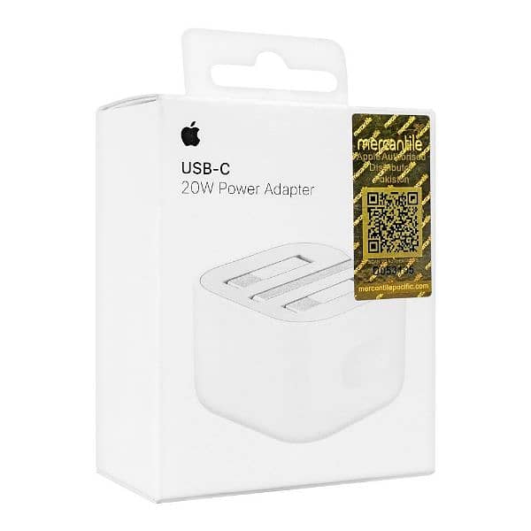 Apple 20W USB-C Power Adapter 0