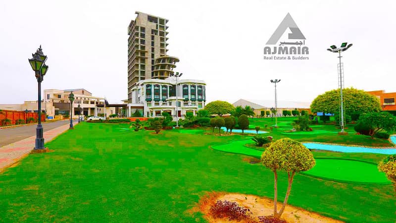 10 MARLA PLOT GOOD LOCATION FOR SALE IN BAHRIA TOWN LAHORE 4