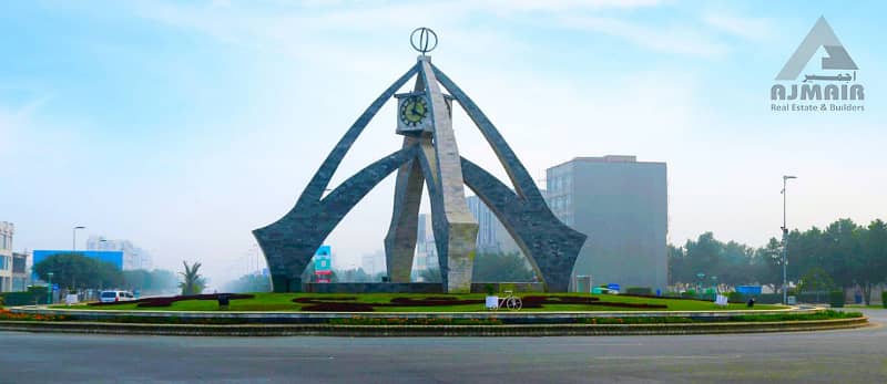 10 MARLA PLOT GOOD LOCATION FOR SALE IN BAHRIA TOWN LAHORE 6