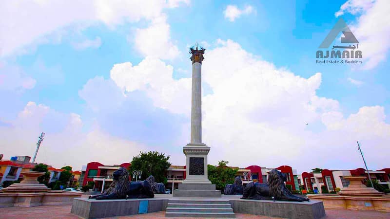 10 MARLA PLOT GOOD LOCATION FOR SALE IN BAHRIA TOWN LAHORE 9