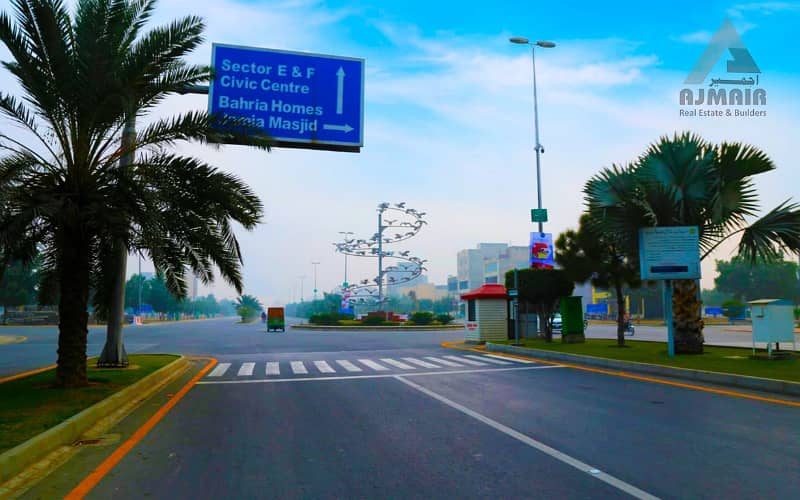 10 MARLA PLOT GOOD LOCATION FOR SALE IN BAHRIA TOWN LAHORE 13