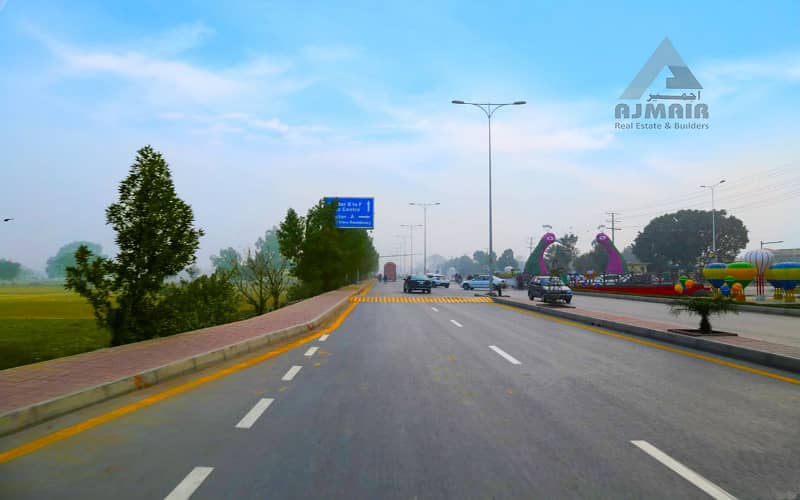 10 MARLA PLOT GOOD LOCATION FOR SALE IN BAHRIA TOWN LAHORE 16