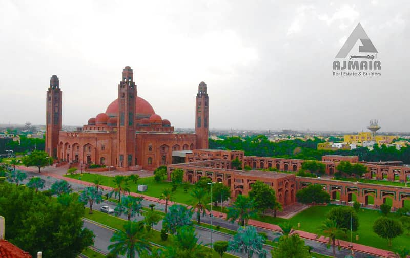 10 MARLA PLOT GOOD LOCATION FOR SALE IN BAHRIA TOWN LAHORE 21