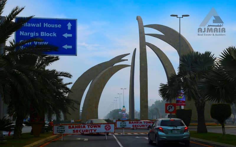 10 MARLA PLOT GOOD LOCATION FOR SALE IN BAHRIA TOWN LAHORE 24