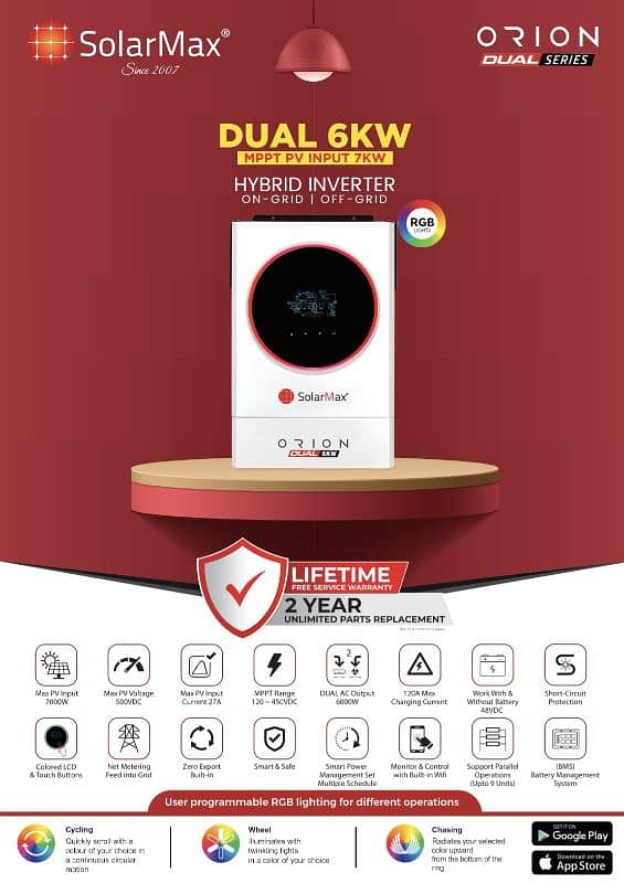 SolarMax All Hybrid Inverters Available 0