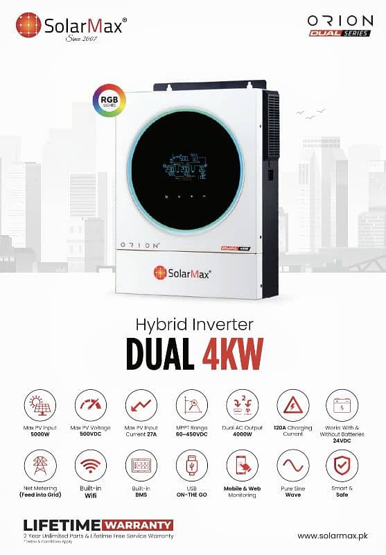 SolarMax All Hybrid Inverters Available 1
