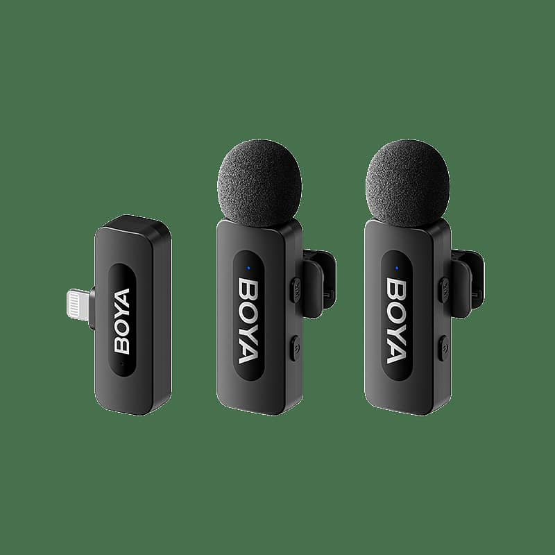 BY-V20 Ultracompact 2.4GHz Wireless Microphone System 0