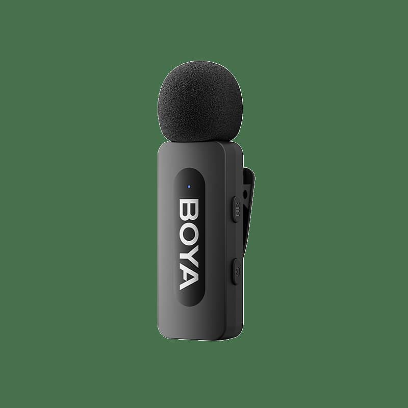 BY-V20 Ultracompact 2.4GHz Wireless Microphone System 3