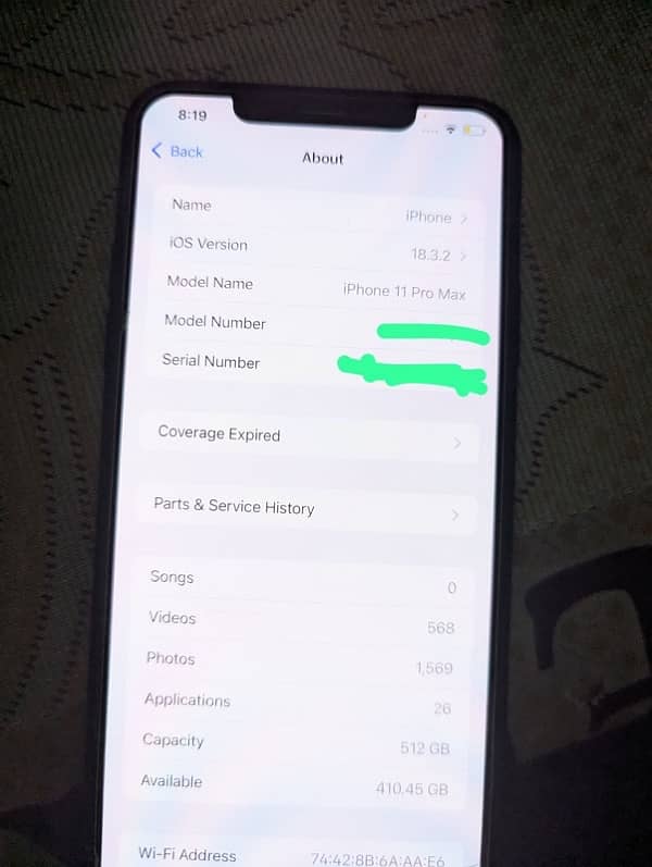 Apple Iphone 11 Pro max For sale 8