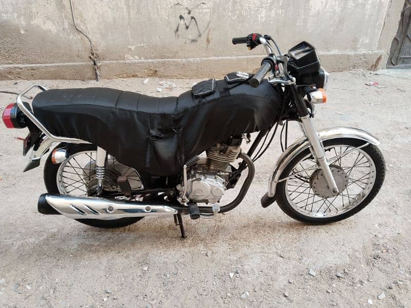 Honda 125 Model 2022 3
