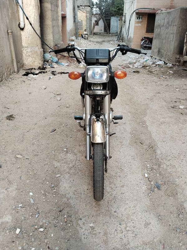 Honda 125 Model 2022 4