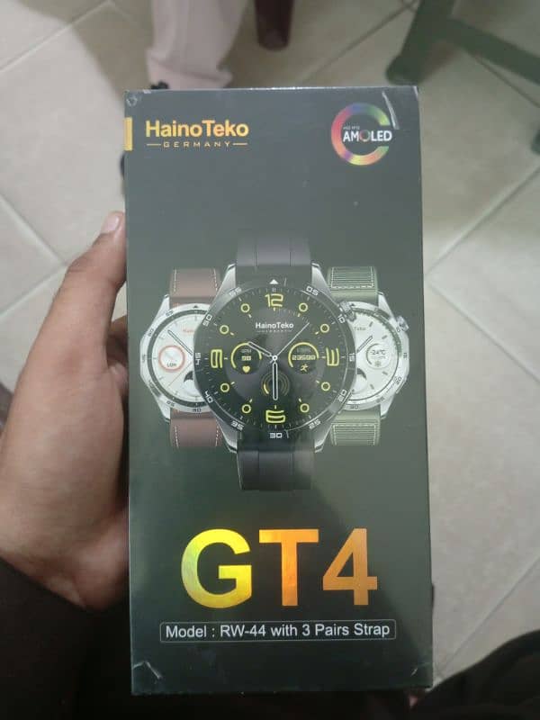 HainoTeko Smart Watch 0