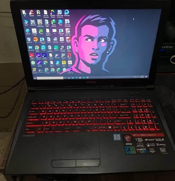 Gaming Laptop Intel Core i7-7700HQ (7th Gen) GTX 1050 4GB* Mobile 0