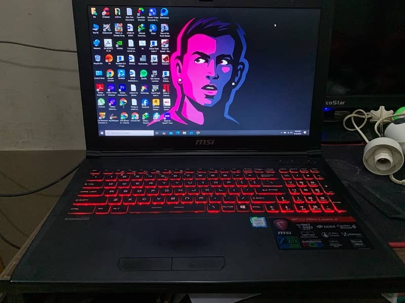 Gaming Laptop Intel Core i7-7700HQ (7th Gen) GTX 1050 4GB* Mobile 3