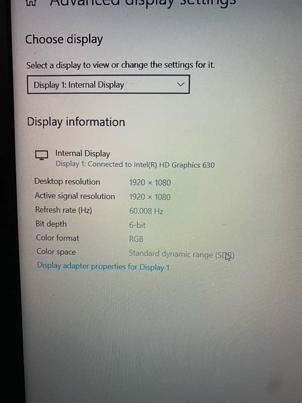 Gaming Laptop Intel Core i7-7700HQ (7th Gen) GTX 1050 4GB* Mobile 6