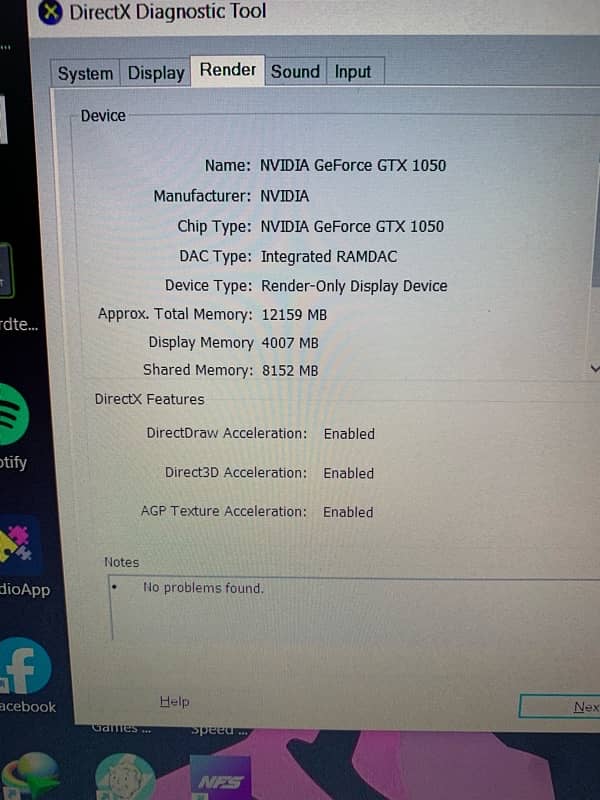 Gaming Laptop Intel Core i7-7700HQ (7th Gen) GTX 1050 4GB* Mobile 7