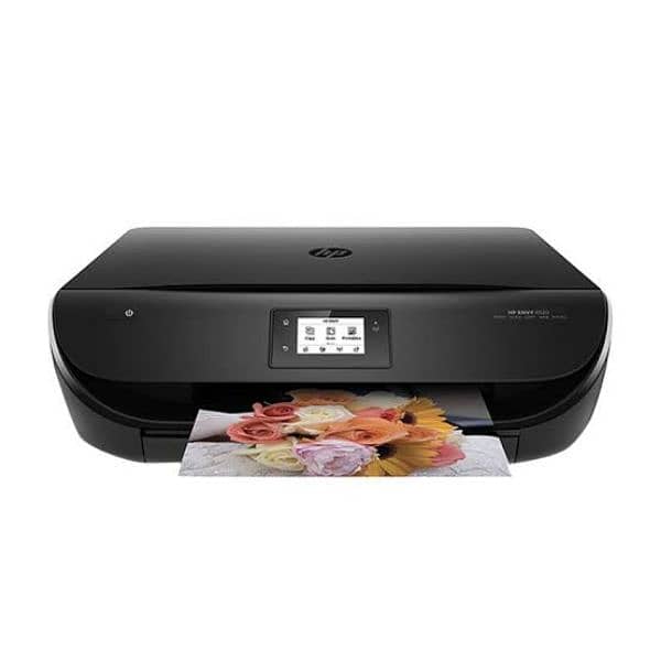 HP 4520 Wi-Fi printer  color black print All-in-one printer 3