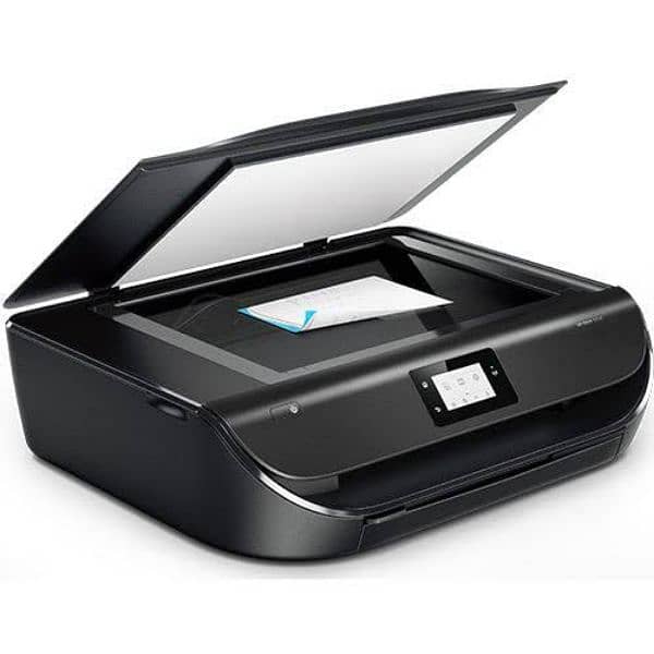 HP 4520 Wi-Fi printer  color black print All-in-one printer 4